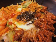 韩式烤肉拌饭-优壹佳·延边朝鲜族料理(中山北路店)