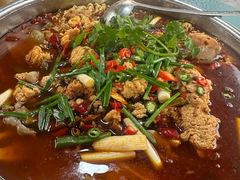 -牟记江湖重庆地标特色菜鱼蛋海鲜羊蝎子(巴南区黑金冠十多年好店)