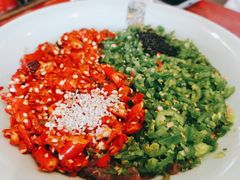太极双椒牛肉-小龙翻大江文化火锅(宽窄店)
