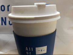 拿铁咖啡（维他豆乳）-AllorNothing横竖横咖啡(天虹店)