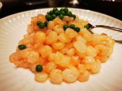 手剥河虾仁小豌豆-玫瑰厅上海菜(兴国路店)