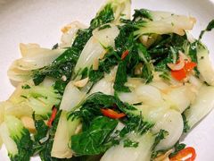 清炒奶白菜-小大董·烤鸭(王府井apm店)