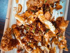 香辣蟹-1910老鲁味海鲜·戳子肉·青岛菜(金沙滩店)