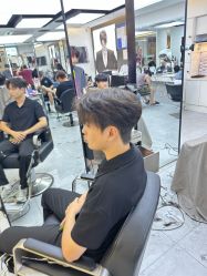 -M1山木造型国潮男士发型定制