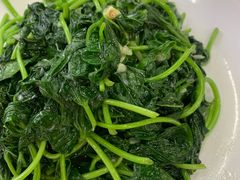蒜蓉炒番薯叶-南沙辉记烧鸡·荔枝木炭火吊烧(旧镇店)