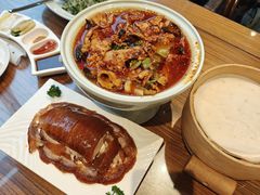 -北京老铺烤鸭(高新店)