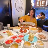 南京路步行街上的美味淮扬菜馆