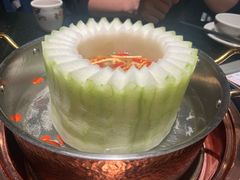 -得意咚瓜·顺德鱼生·冬瓜盅火锅