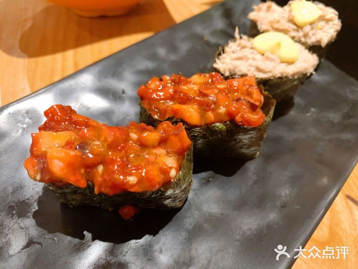 吉兆火炙寿司(方大城店)芝麻八爪鱼图片