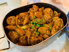 饭盒焖肥肠-渔娘渔家丹东海鲜(东直门店)