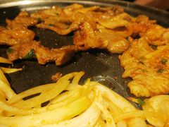 -明洞阿姨·韩式酱蟹烤肉·创意料理(三元桥店)