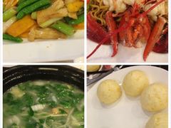 龙虾做得一般-金河半岛园林酒家(金融城店)