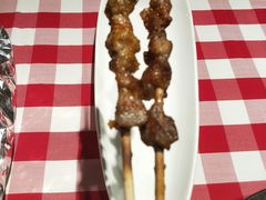烤羊肉串-西贝莜面村(上海百联西郊店)