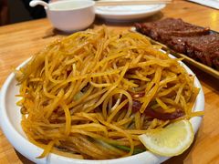 酸辣土豆丝-姥姥家春饼店(惠新东街店)