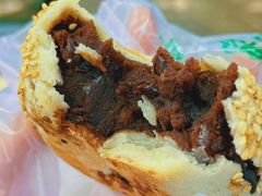 豆馅烧饼-老回回烩面馆(左家庄店)