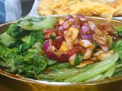 红葱头淋生菜-桃姐农庄老字号(从化温泉店)