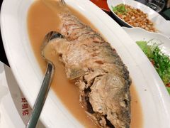红烧黄河大鲤鱼-阿庄新豫菜(航海东路店)