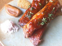 烟熏西班牙猪肋排-BOR Eatery(安福路店)