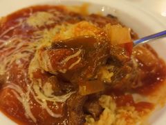 茄汁焗猪排饭-大哥餐厅(西城花园店)