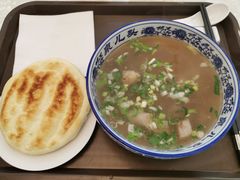 牛杂汤-泉儿头杂碎·清真(城东总店)