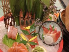 刺身-一绪に寿喜烧(荟聚店)