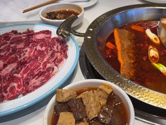-巴邑火锅·鲜切牛肉(萧山银隆店)