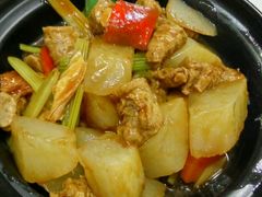 萝白支竹素腩煲-佛有缘素食馆·荔湾老字号(陈家祠首店)