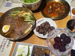 -秋香家韩式炭火烤肉(磐石路店)