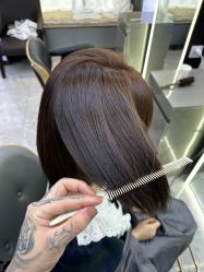 -藤野造型烫发染发