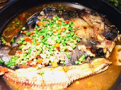 清江鱼-令狐冲烤鱼·烧菜馆(达明店)