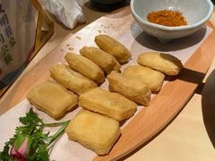 毕节爆浆小豆腐-山石榴·贵州菜(丰盛里店)