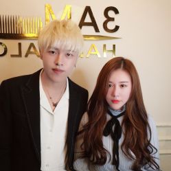 -3AM HAIR SALON染发烫发接发
