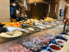 自助取餐区-威斯汀舞台餐厅