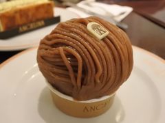 栗子蛋糕-Angelina(老佛爷店)