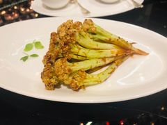 凉拌黑松露花菜-北京四季酒店·采逸轩