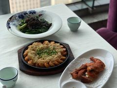 铁板蒜泥虾-云中小雅