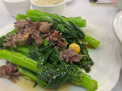 菜心炒鸡杂-文记壹心鸡(宝华路店)