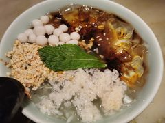 花田冰粉-绿茶餐厅(成都大悦城店)