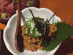 秋葵拌纳豆-游You House(西单老佛爷店)