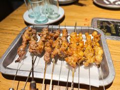 羊肉串-柳记海鲜坊·蒸汽海鲜·福州菜·香辣蟹(芳群园店)