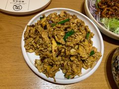 酱炒鸡蛋-春饼先生·北京烤鸭(甘井子万达店)