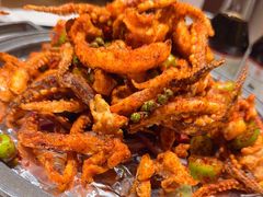 纸包鱿鱼头-老爷庙风味美食府(魏都大道店)
