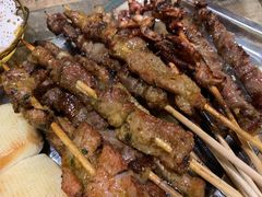 羊肉串-毛胡子牛羊餐馆(武宁路店)