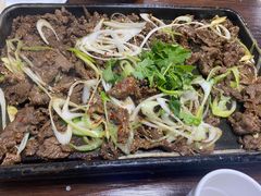 铁板牛肉-清真永恒华威肉饼(潘家园店)
