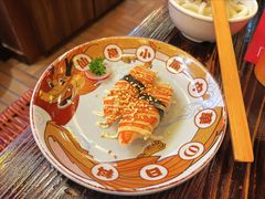 火炙蟹棒手握-仙隐小鹿料理食堂(龙湖万达店)