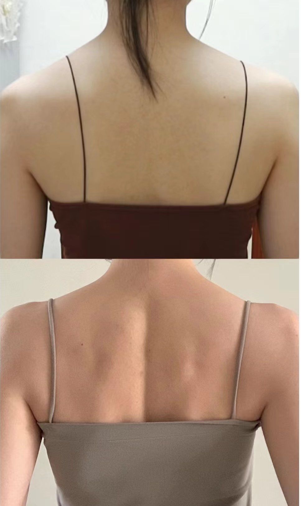 肩背好看 整个人就显得精神,有气质