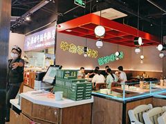 -蔡婶牛腩牛杂煲(长安万科店)