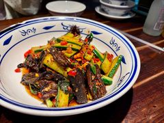 黄瓜焖鳝鱼-衡厨·衡阳土菜(中南店)