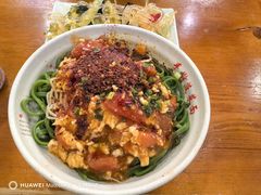 -手擀菠菜面(西康路店)