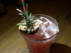 鸡尾酒-Sirena海妖日咖夜酒